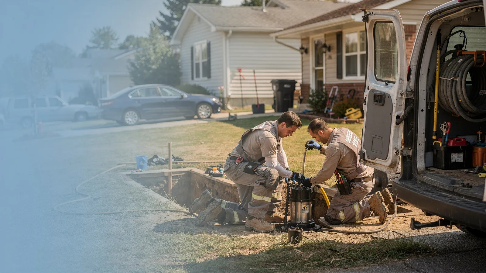Sump Pump Installation in Anderson, CA near me